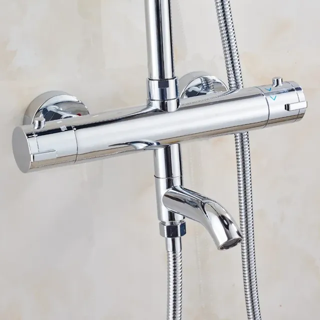 Robinet mitigeur thermostatique pour salle de bains