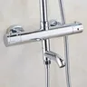 Robinet mitigeur thermostatique pour salle de bains – vue 1