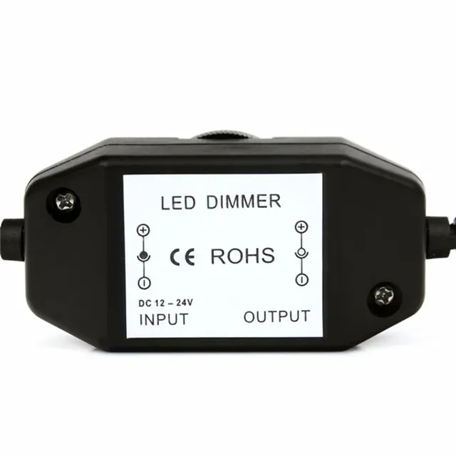 DC12-24V LED Bande Gradateur Luminosité Sœur Commutateur… – vue 4