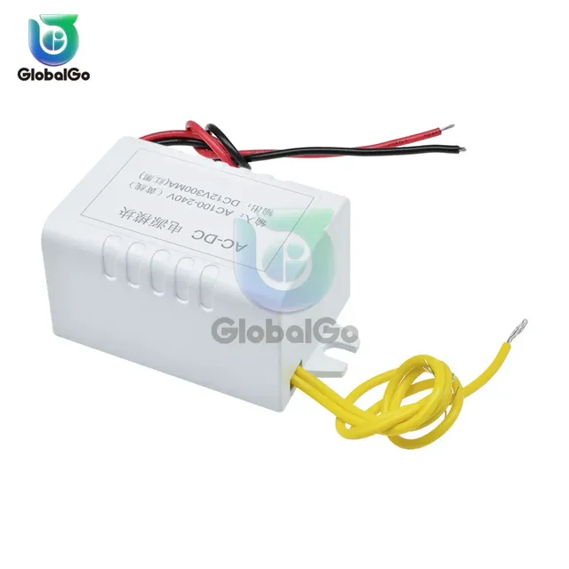 Convertisseur de tension AC 110-220V à DC 12V 300mA – vue 5