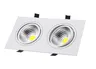 Spot Lumineux LED Carré à Intensité Réglable de 7W – vue 3