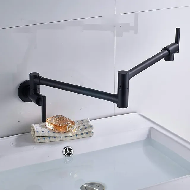 Robinet de cuisine de salle de bains à poignée unique en… – vue 3