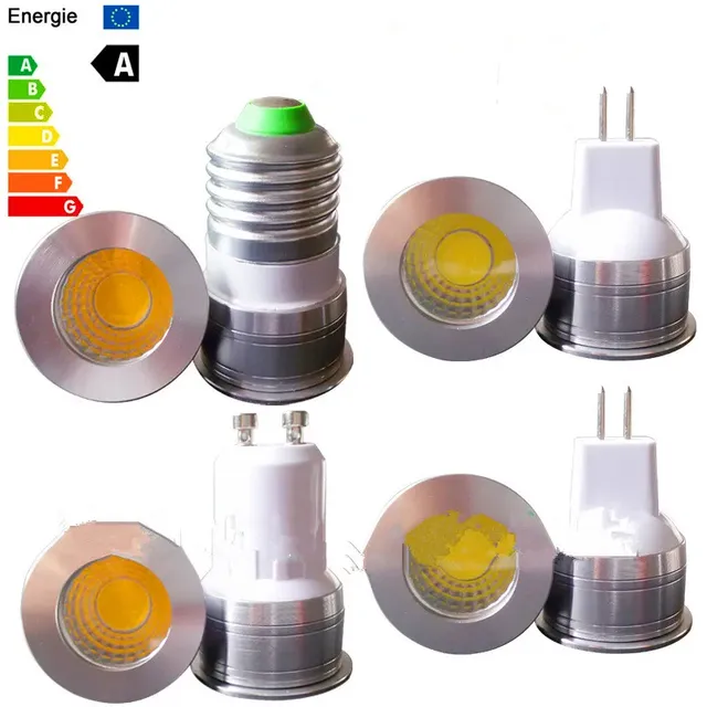 Ampoule LED 35mm variable MR11 COB 5w DC 12v AC LED…