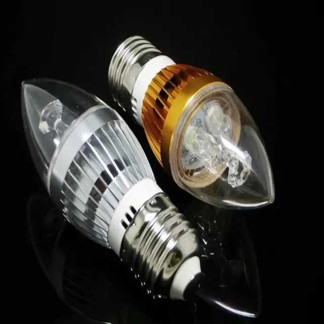 Ampoule LED candélabre bougie E14 E27 9W 12W 15W – vue 4