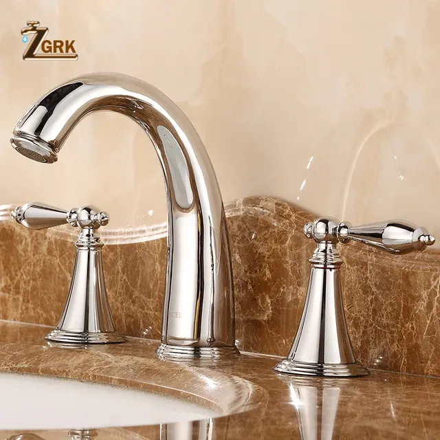 ZGRK robinet de lavabo de salle de bains mélangeur à… – vue 2