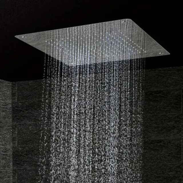 Relextime pomme de douche de luxe au plafond pomme de…