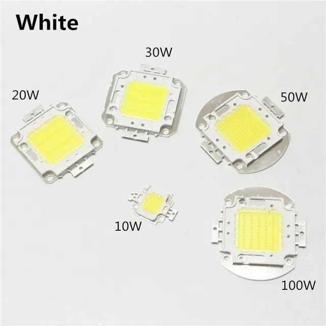 Lampe LED haute puissance 10W 20W 30W 50W 100W – vue 4