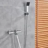 Mitigeur thermostatique douche mural chrome poli… – vue 3