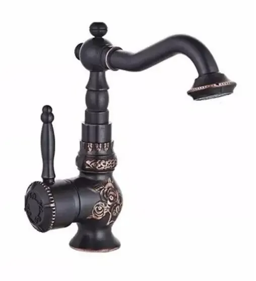 Robinets de lavabo Robinet de salle de bains en laiton… – vue 3