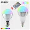Ampoule LED RGB E27 E14 AC85-265V 5W – vue 4