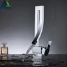 Robinet de lavabo chromé brillant – vue 5