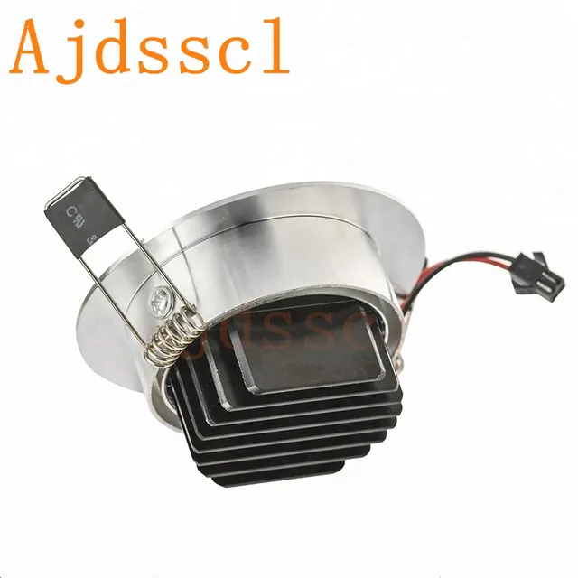 Dimmable LED Downlight COB Spot plafonnier AC85-265V 6W… – vue 2