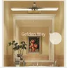 Applique murale luxe rétro étanche bronze doré LED… – vue 3
