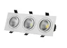 Spot Lumineux LED Carré à Intensité Réglable de 7W – vue 4