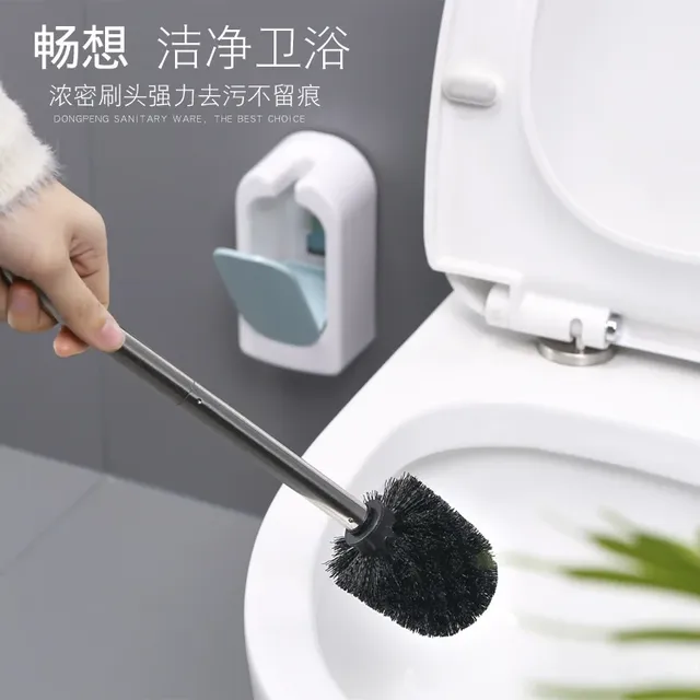 Brosse de toilette murale à Long manche pour la salle de… – vue 4