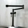 Grue en laiton massif pliable – vue 2