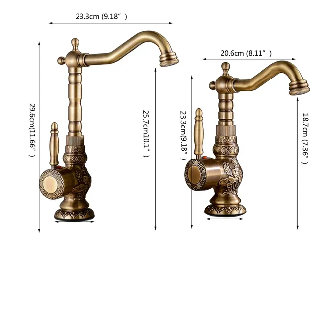 SHBSHAIMY-Robinet de ark en laiton antique traditionnel – vue 6