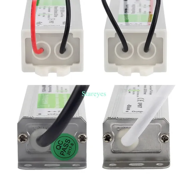 Adaptateur d'alimentation étanche IP67 – vue 5