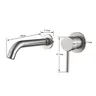 Senlesen robinet de lavabo noir – vue 2