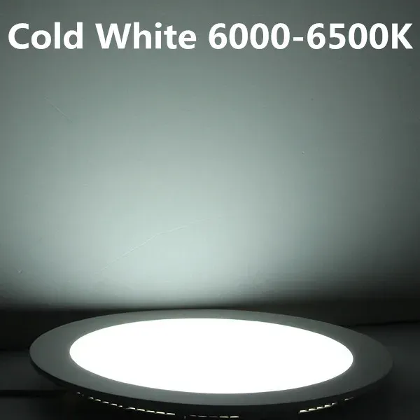 LED Downlight lampe ronde 3W 6W 9W 12W 15W 25W Dimmable… – vue 2