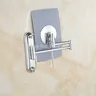 Miroirs de bain pliants en laiton chromé – vue 6