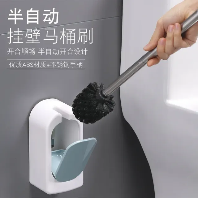 Brosse de toilette murale à Long manche pour la salle de… – vue 3