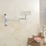 Miroirs de bain pliants en laiton chromé – vue 3