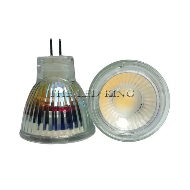 Ampoule LED Mr11 COB à intensité variable – vue 3