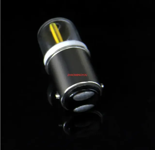 Ampoule LED E12 BA15D à intensité variable – vue 5