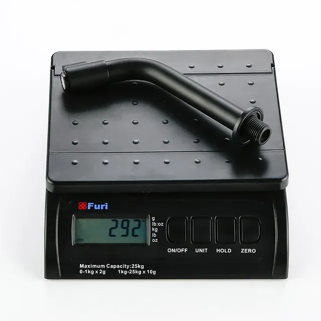 Robinet d'eau froide noir mat – vue 7