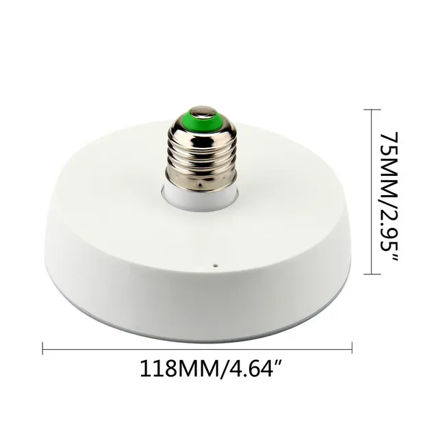 Plafonnier LED Intelligent avec Capteur de Mouvement… – vue 6