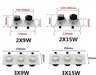 Spot Lumineux LED Carré à Intensité Réglable de 7W – vue 6