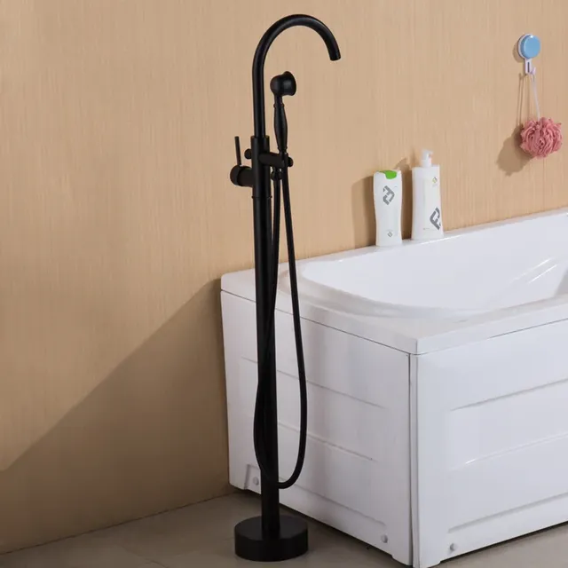 Robinets de baignoire Antique/noir – vue 5