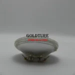 Ampoule LED PAR36 9W (Eq à 50W Halogène) 10-30V Lumière du Jour 5000K Étanche IP68 Ampoules de Projecteur