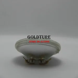 Ampoule LED PAR36 9W (Eq à 50W Halogène) 10-30V Lumière du Jour 5000K Étanche IP68 Ampoules de Projecteur