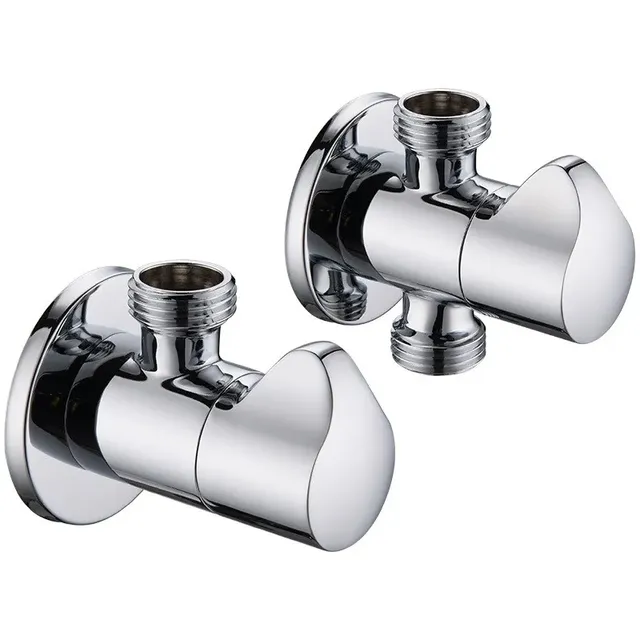 Valve murale de douche en laiton mâle G1/2 "