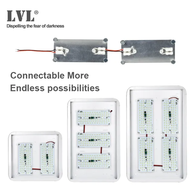 Ampoule LED 10W 18W 25W 36W 40W – vue 4