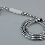 Pulvérisateur de Douche en Laiton Chromé de Haute Qualité, Design Classique, Accessoires de Remplacement, Livraison Gratuite, Offre Spéciale