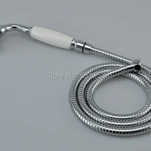 Pulvérisateur de Douche en Laiton Chromé de Haute Qualité, Design Classique, Accessoires de Remplacement, Livraison Gratuite, Offre Spéciale