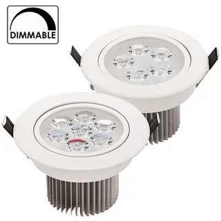 Downlight LED encastré à intensité variable 3W 4W 5W 7W gradation Spot…