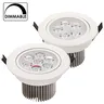 Downlight LED encastré à intensité variable 3W 4W 5W 7W… – vue 1