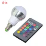 Ampoule LED RGB E27 E14 AC85-265V 5W – vue 2