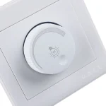 Gradateur LED réglable élégant, contrôleur de luminosité, lampe à filament, blanc, nouveau, 220V, 1 jeu