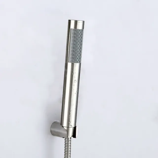 Pommeau douche main acier inoxydable 304 brossé… – vue 4