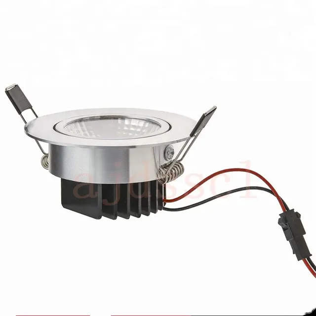 Dimmable LED Downlight COB Spot plafonnier AC85-265V 6W… – vue 3