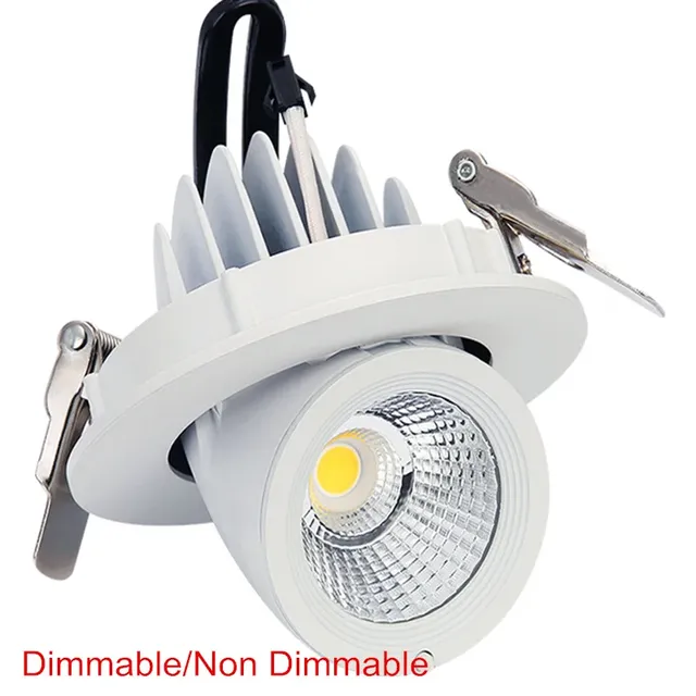 Dimmable LED downlight 10W 15W 25W 30W réglable 360… – vue 2