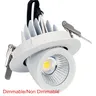 Dimmable LED downlight 10W 15W 25W 30W réglable 360… – vue 2