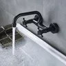 Robinet de lavabo mural de salle de bains – vue 3