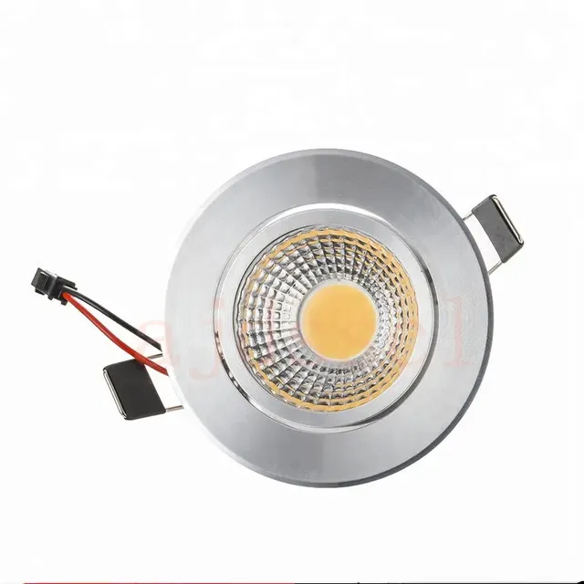 Dimmable LED Downlight COB Spot plafonnier AC85-265V 6W… – vue 5