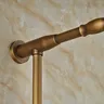 Ensemble douche bain mural laiton antique pommeau pluie… – vue 5